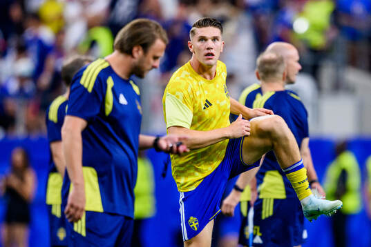 Viktor Gyökeres of Sweden