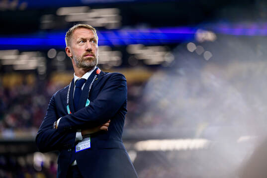 Head coach Graham Potter of Sweden