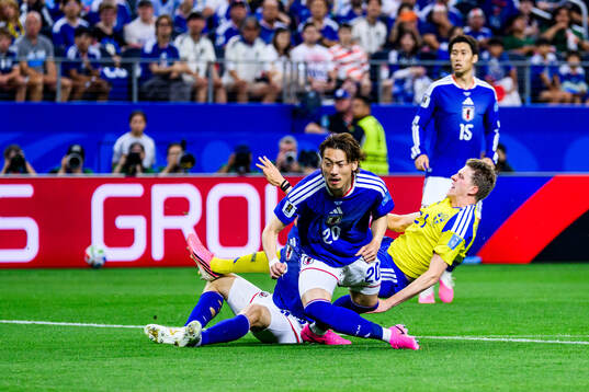 Ayumu Seko and Ao Tanaka of Japan and Alexander