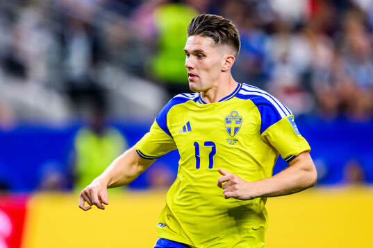 Viktor Gyökeres of Sweden