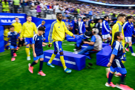 Alexander Isak of Sweden