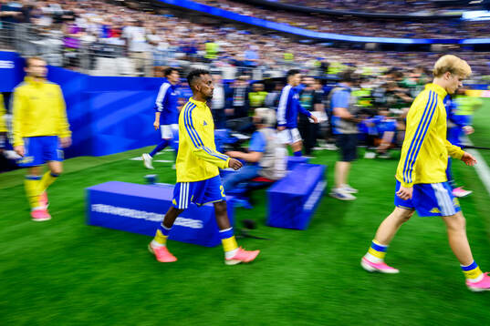 Taha Ali of Sweden