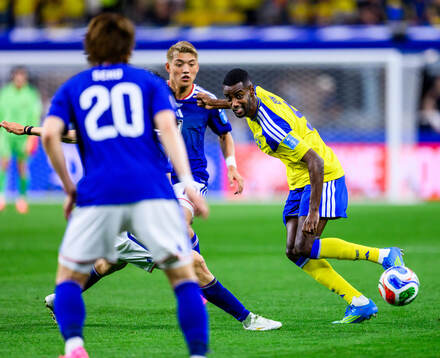 Alexander Isak of Sweden