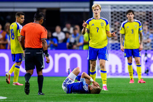 Lucas Bergvall of Sweden