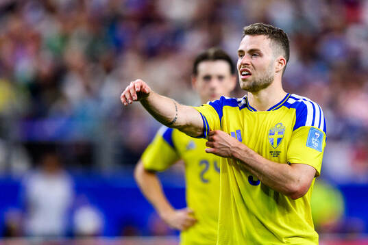 Gabriel Gudmundsson of Sweden