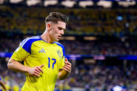 Viktor Gyökeres of Sweden