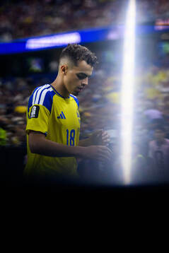 Yasin Ayari of Sweden
