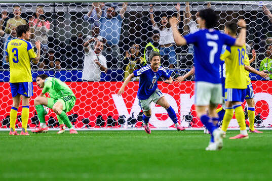 goalkeeper Jacob Widell Zetterström of Sweden looks
