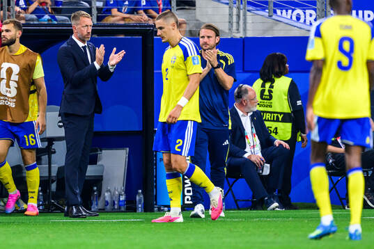 Head coach Graham Potter of Sweden