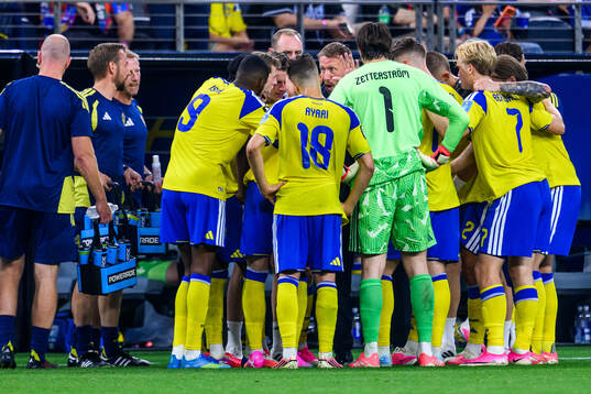 Head coach Graham Potter of Sweden