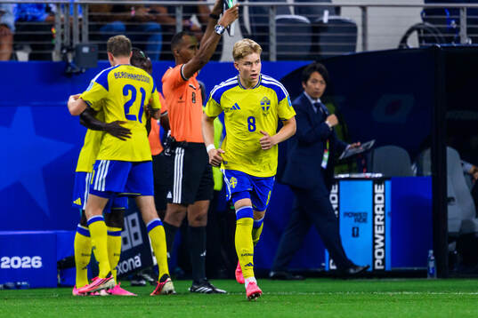 Daniel Svensson of Sweden