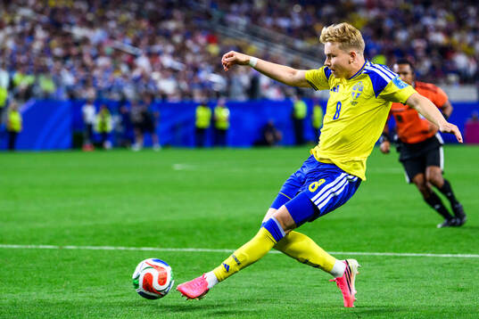 Daniel Svensson of Sweden