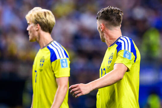 Viktor Gyökeres of Sweden