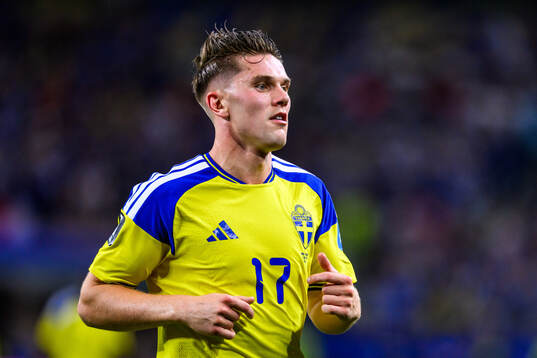 Viktor Gyökeres of Sweden