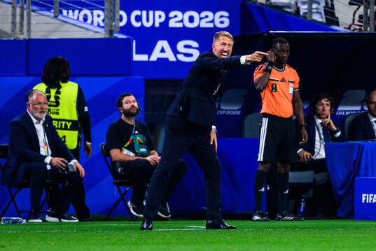 Head coach Graham Potter of Sweden
