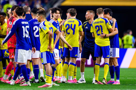 Elliot Stroud and Alexander Bernhardsson of Sweden
