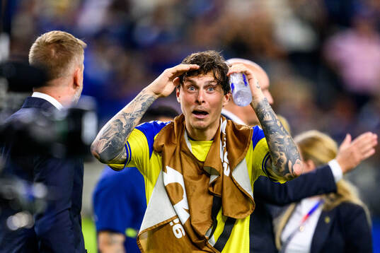 Victor Nilsson Lindelöf of Sweden