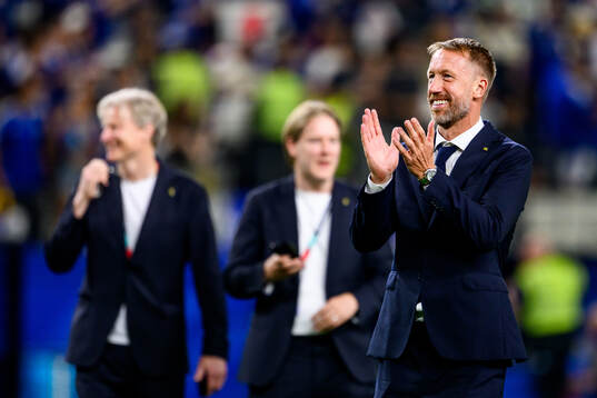 Head coach Graham Potter of Sweden