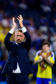Head coach Graham Potter of Sweden