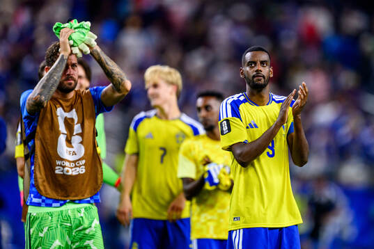 Alexander Isak of Sweden
