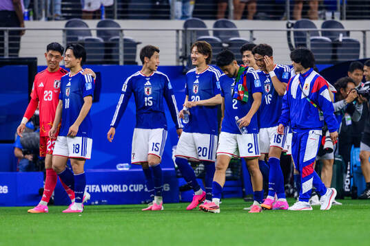 Ayase Ueda, Daichi Kamada, Ayumu Seko and Yukinari Sugawara