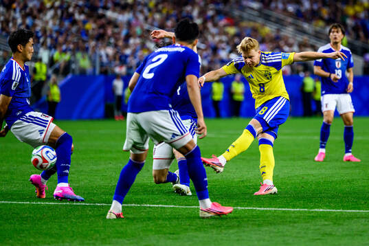 Daniel Svensson of Sweden
