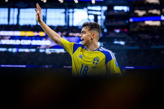 Yasin Ayari of Sweden