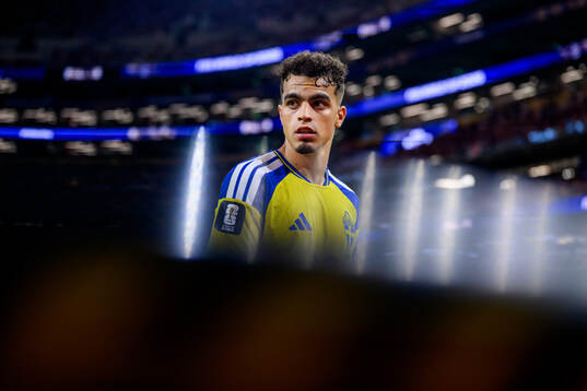 Yasin Ayari of Sweden