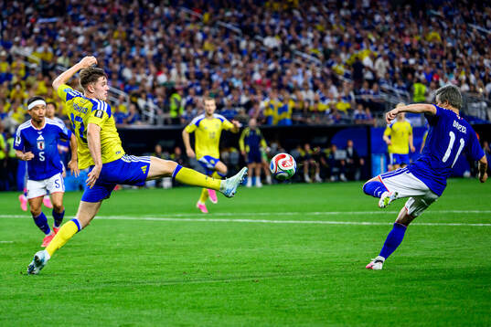 Viktor Gyökeres of Sweden