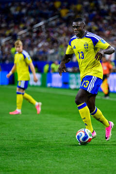 Ken Sema of Sweden