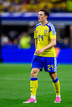 Elliot Stroud of Sweden