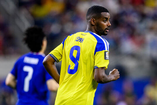 Alexander Isak of Sweden