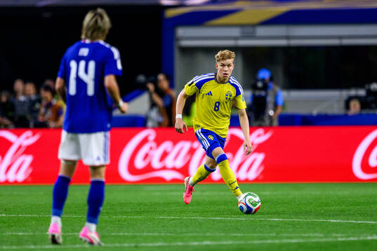 Daniel Svensson of Sweden