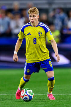 Daniel Svensson of Sweden