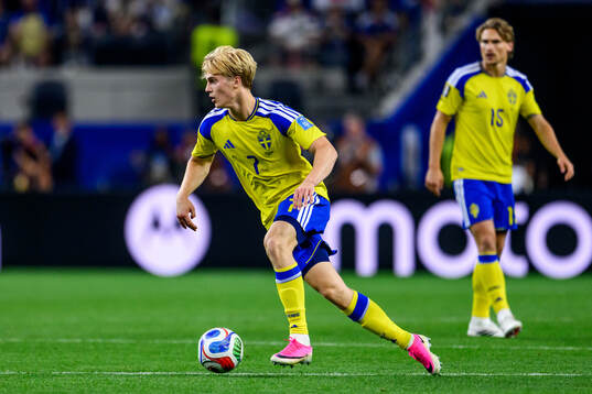 Lucas Bergvall of Sweden