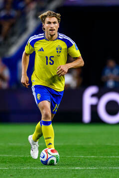 Carl Starfelt of Sweden