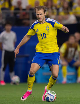 Benjamin Nygren of Sweden