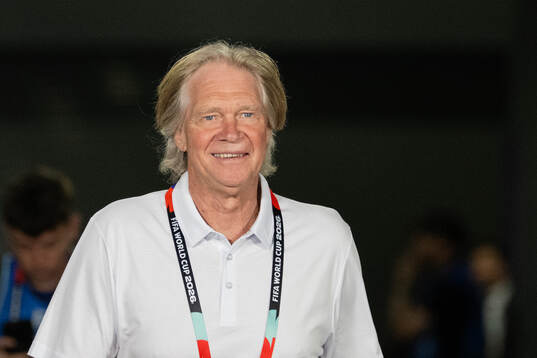 Glenn Strömberg of the Swedish broadcaster SVT