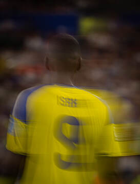 Alexander Isak of Sweden