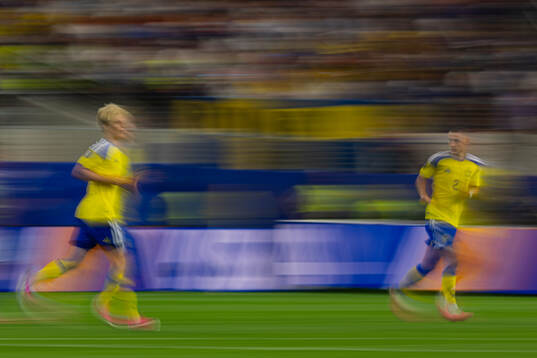 Lucas Bergvall and Gustaf Lagerbielke of Sweden