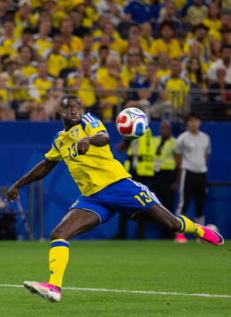 Ken Sema of Sweden