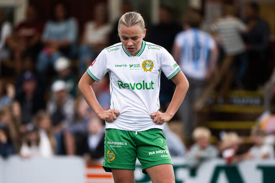 Hammarbys Mari Nyhagen deppar