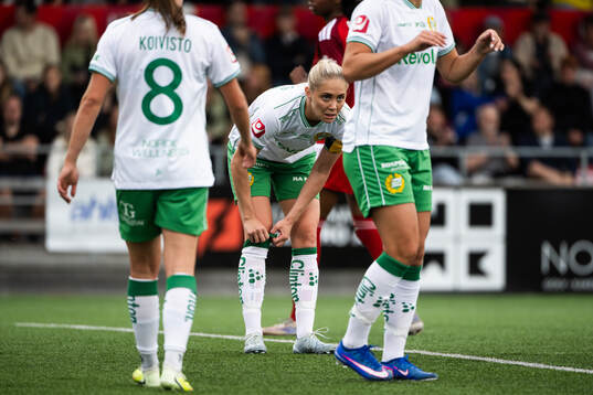 Hammarbys Alice Carlsson