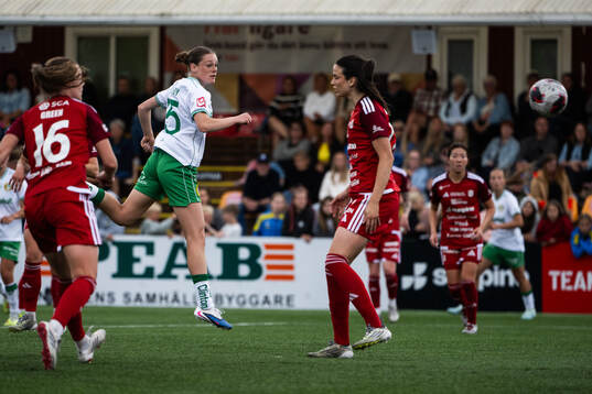 Hammarbys Sofia Reidy