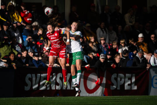Piteås Josefin Johansson och Hammarbys