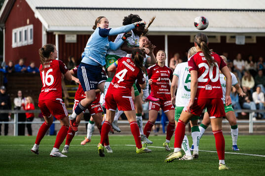 Piteås målvakt Elza Strazdi?a