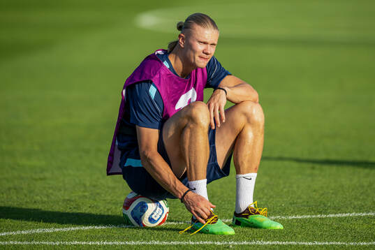 Erling Braut Haaland of the Norwegian national football