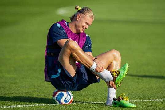 Erling Braut Haaland of the Norwegian national football