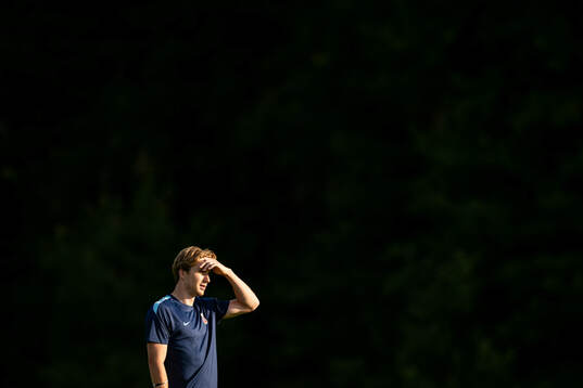 Kristian Thorstvedt of the Norwegian national football team