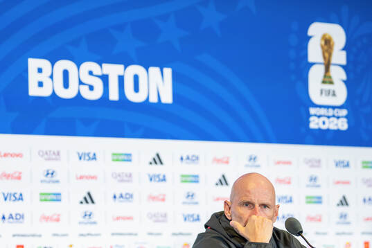 Bläddra bland fler bilder av Football, FIFA World Cup 2026, day 15, Norway, press conference